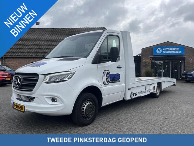 Mercedes-Benz SPRINTER 1.9 CDI oprijwagen extra lang + Dubbel lucht !!