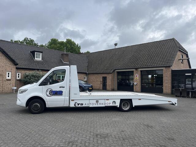 Mercedes-Benz SPRINTER 1.9 CDI oprijwagen extra lang + Dubbel lucht !!