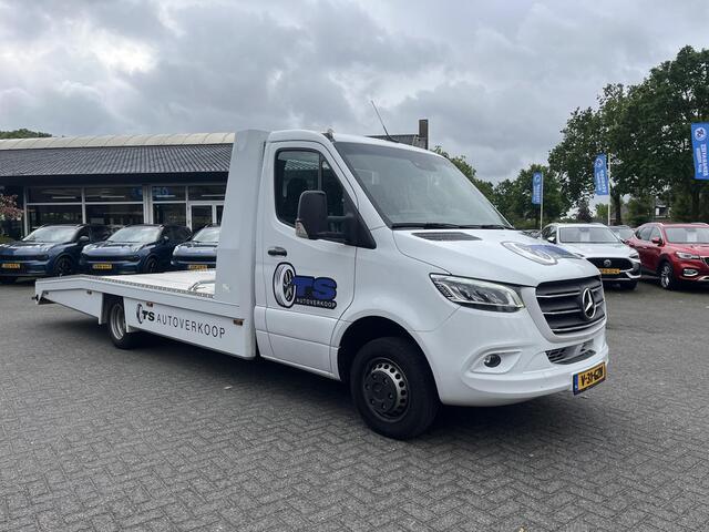 Mercedes-Benz SPRINTER 1.9 CDI oprijwagen extra lang + Dubbel lucht !!