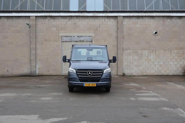 Mercedes-Benz SPRINTER 519 CDI | Aut. | L3 | Tijhof | INCL. Aanhangwagen | Stoelverwarming | 3 zits | Dodehoekassistent | Climate Control | Complete Set Auto Transport | Autoambulance | Auto Ambulance |