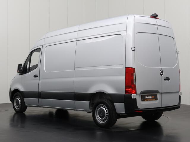 Mercedes-Benz SPRINTER 9G-Tronic Automaat L2H2 | Multimedia | Camera | Airco | 3-Zits | Betimmering
