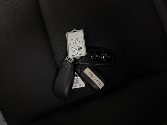 Mercedes-Benz SPRINTER 9G-Tronic Automaat L2H2 | Multimedia | Camera | Airco | 3-Zits | Betimmering