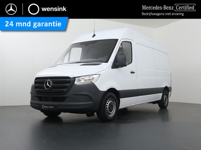 Mercedes-Benz SPRINTER 315 CDI | L2 H2 | FWD | AUT. | AIRCO | 2-ZITS | MULTIFUNCTIONEEL STUURWIEL | APPLE CARPLAY | ANDROID AUTO | ACHTERUITRIJCAMERA | LAADRUIMTE INRICHTING | CERTIFIED