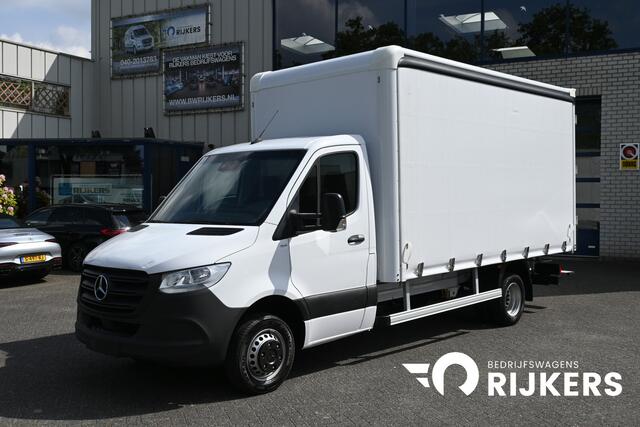 Mercedes-Benz SPRINTER 514 CDI L3 NIEUWE schuifzeilen bak Huifzeil, MBUX met Apple Carplay/Android Auto