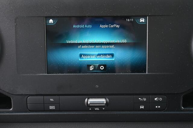 Mercedes-Benz SPRINTER 514 CDI L3 NIEUWE schuifzeilen bak Huifzeil, MBUX met Apple Carplay/Android Auto