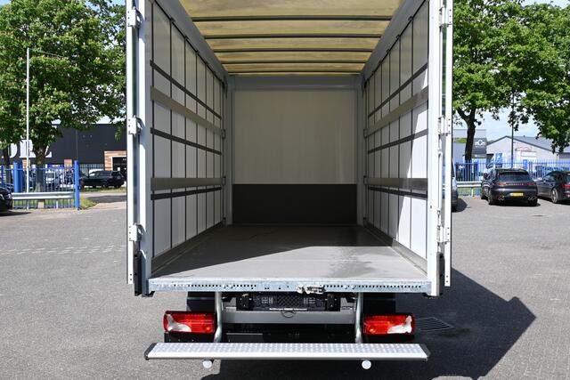 Mercedes-Benz SPRINTER 514 CDI L3 NIEUWE schuifzeilen bak Huifzeil, MBUX met Apple Carplay/Android Auto