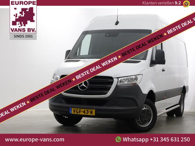 Mercedes-Benz SPRINTER 516 CDI 163pk 7G Automaat L2H2 Airco/Camera/Trekhaak 3500kg 08-2020