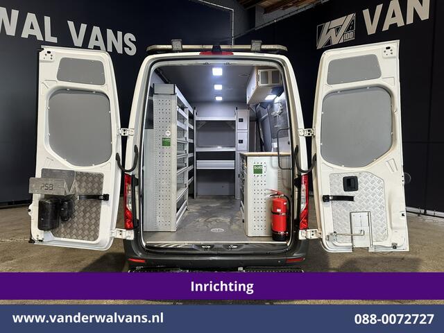 Mercedes-Benz SPRINTER 316 CDI 164pk 3500kg trekhaak L2H2 Inrichting Euro6 Airco | Camera | Apple Carplay Android Auto, Cruisecontrol, Parkeersensoren