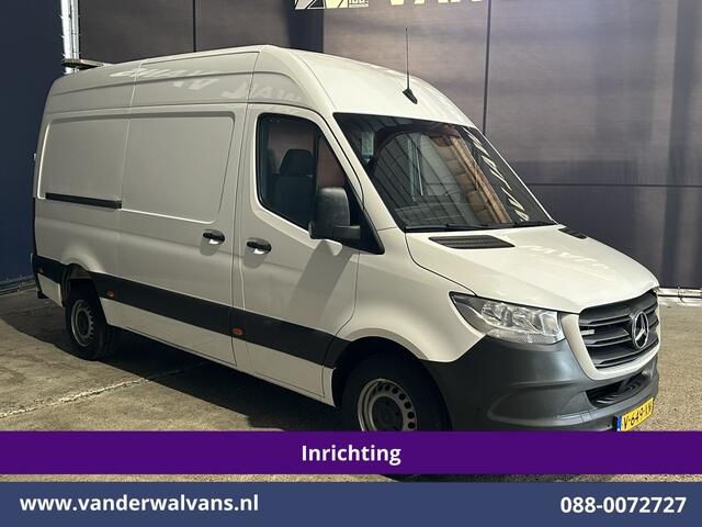 Mercedes-Benz SPRINTER 316 CDI 164pk 3500kg Trekhaak L2H2 Inrichting Euro6 Airco | Camera | Apple Carplay Android Auto, Cruisecontrol, Parkeersensoren