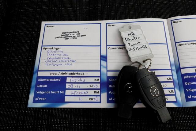 Mercedes-Benz SPRINTER 316 CDI 163pk E6 7G Automaat L3H2 Maxi Navi/Camera/Trekhaak 3500kg 03-2018