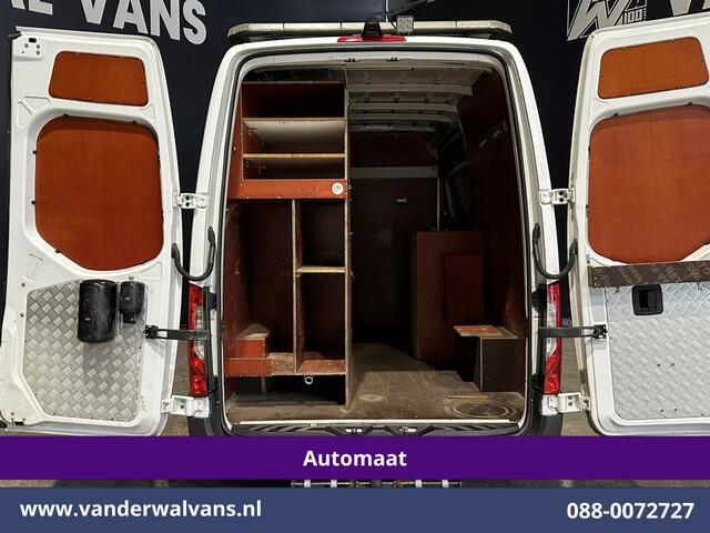 Mercedes-Benz SPRINTER 316 CDI 164pk Automaat 3500kg Trekhaak L2H2 Inrichting Euro6 Airco | Camera | Apple Carplay Cruisecontrol, Android Auto, Parkeersensoren
