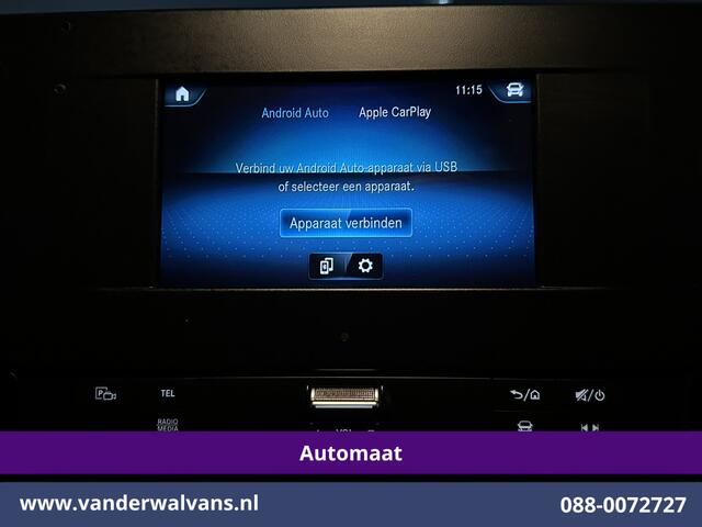 Mercedes-Benz SPRINTER 316 CDI 164pk Automaat 3500kg Trekhaak L2H2 Inrichting Euro6 Airco | Camera | Apple Carplay Cruisecontrol, Android Auto, Parkeersensoren