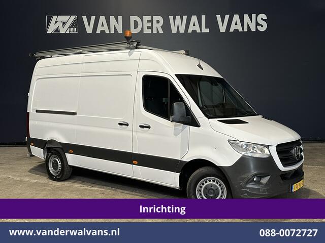 Mercedes-Benz SPRINTER 316 CDI 164pk 2800kg Trekhaak L2H2 Inrichting Euro6 Airco | Omvormer | Imperiaal | Camera Apple Carplay, Cruisecontrol, Android Auto, Parkeersensoren