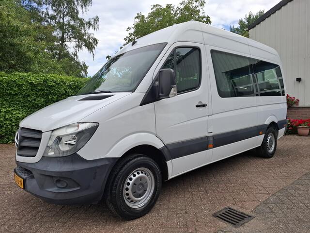 Mercedes-Benz SPRINTER 314 2.2CDI 24995.- INCL BTW ROLSTOEL 9-PERSOONS LIFT 135PK