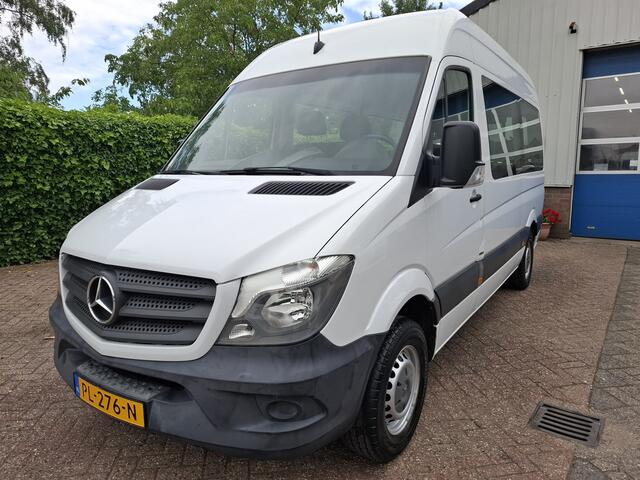 Mercedes-Benz SPRINTER 314 2.2CDI 24995.- INCL BTW ROLSTOEL 9-PERSOONS LIFT 135PK