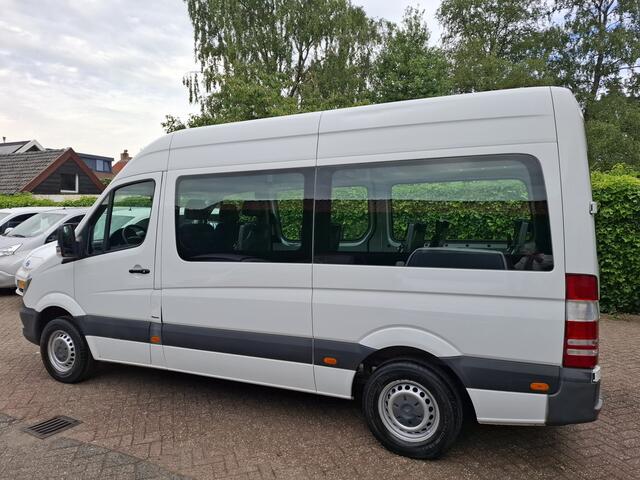 Mercedes-Benz SPRINTER 314 2.2CDI 24995.- INCL BTW ROLSTOEL 9-PERSOONS LIFT 135PK