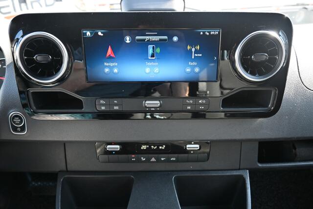 Mercedes-Benz SPRINTER 317 CDI L2H2 Pro Geveerde stoel, Navigatie met camera