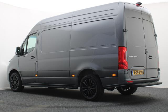 Mercedes-Benz SPRINTER 317 CDI Automaat L2H2 Pro 3-Zits, Airco, Cruise, Camera, Navigatie, Bluetooth, PDC, Trekhaak, 18''
