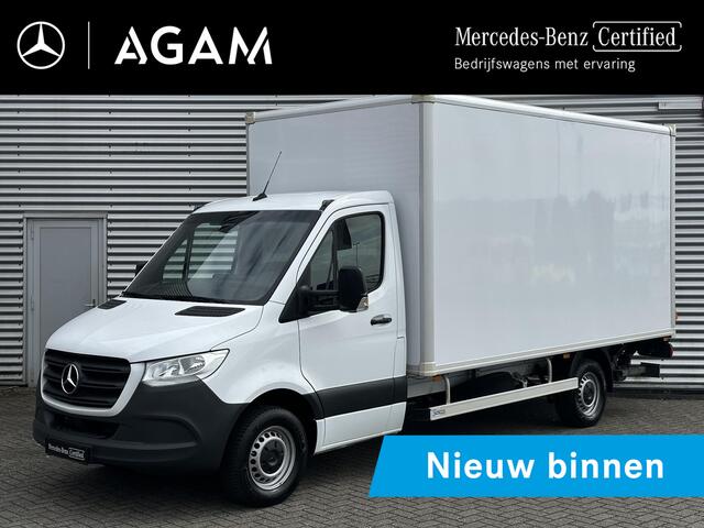 Mercedes-Benz SPRINTER 317 CDI Bakwagen Laadklep Automaat Airco Apple Carplay Navigatie | Origineel NL-Auto
