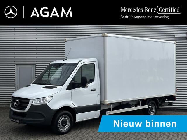 Mercedes-Benz SPRINTER 317 CDI Bakwagen Laadklep Automaat Airco Apple Carplay Navigatie | Origineel NL-Auto
