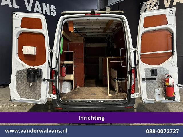 Mercedes-Benz SPRINTER 316 CDI 164pk L2H2 inrichting Euro6 Airco | Camera | 3500kg Trekhaak | Apple Carplay Cruisecontrol, Android Auto, Parkeersensoren
