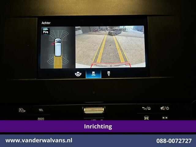 Mercedes-Benz SPRINTER 316 CDI 164pk L2H2 inrichting Euro6 Airco | Camera | 3500kg Trekhaak | Apple Carplay Cruisecontrol, Android Auto, Parkeersensoren