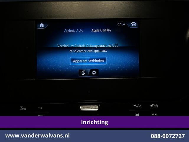 Mercedes-Benz SPRINTER 316 CDI 164pk L2H2 inrichting Euro6 Airco | Camera | 3500kg Trekhaak | Apple Carplay Cruisecontrol, Android Auto, Parkeersensoren
