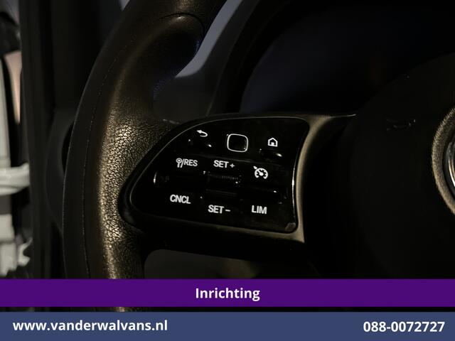 Mercedes-Benz SPRINTER 316 CDI 164pk L2H2 inrichting Euro6 Airco | Camera | 3500kg Trekhaak | Apple Carplay Cruisecontrol, Android Auto, Parkeersensoren