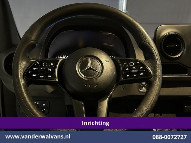 Mercedes-Benz SPRINTER 316 CDI 164pk L2H2 inrichting Euro6 Airco | Camera | 3500kg Trekhaak | Apple Carplay Cruisecontrol, Android Auto, Parkeersensoren