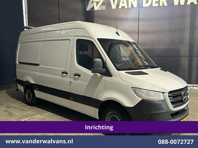 Mercedes-Benz SPRINTER 316 CDI 164pk L2H2 inrichting Euro6 Airco | Camera | 3500kg Trekhaak | Apple Carplay Cruisecontrol, Android Auto, Parkeersensoren