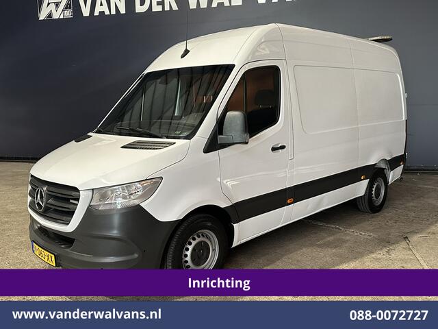 Mercedes-Benz SPRINTER 316 CDI 164pk L2H2 inrichting Euro6 Airco | Camera | 3500kg Trekhaak | Apple Carplay Cruisecontrol, Android Auto, Parkeersensoren