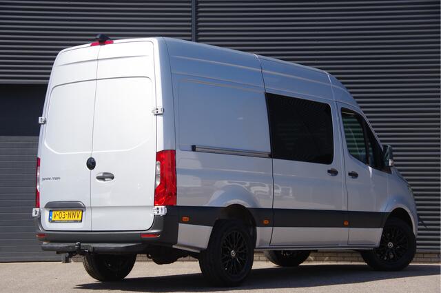 Mercedes-Benz SPRINTER 319 3.0 CDI V6 L2H2 AUT. DC-5P, LED, STANDKACHEL, MBUX, CAMERA, NAVI, CRUISE, CLIMA, DUBBELE CABINE, DUBBEL CABINE