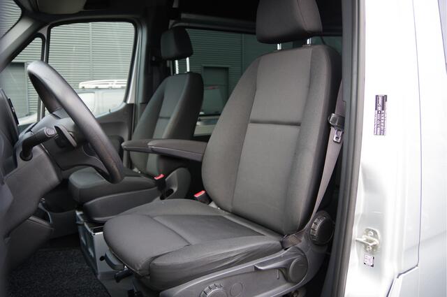 Mercedes-Benz SPRINTER 319 3.0 CDI V6 L2H2 AUT. DC-5P, LED, STANDKACHEL, MBUX, CAMERA, NAVI, CRUISE, CLIMA, DUBBELE CABINE, DUBBEL CABINE