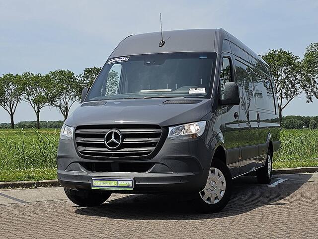 Mercedes-Benz SPRINTER 317 1.9 CDI L4H2 RWD L4H2 XXL Automaat PDC Mbux Navi Camera 3 Zits MF Stuur Cruise Control Leer Airco Euro6 170 PK