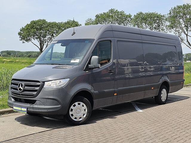 Mercedes-Benz SPRINTER 317 1.9 CDI L4H2 RWD L4H2 XXL Automaat PDC Mbux Navi Camera 3 Zits MF Stuur Cruise Control Leer Airco Euro6 170 PK