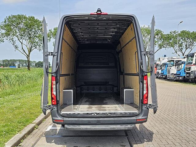 Mercedes-Benz SPRINTER 317 1.9 CDI L4H2 RWD L4H2 XXL Automaat PDC Mbux Navi Camera 3 Zits MF Stuur Cruise Control Leer Airco Euro6 170 PK