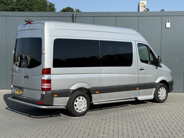 Mercedes-Benz SPRINTER 314 CDI AUTOMAAT EURO 6 / FLEXI-TRANS ROLSTOELBUS + LIFT / L2H2 / 9 PERSOONS / CAMERA / AIRCO / PRIJS INCL BTW EN BPM