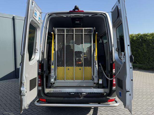 Mercedes-Benz SPRINTER 314 CDI AUTOMAAT EURO 6 / FLEXI-TRANS ROLSTOELBUS + LIFT / L2H2 / 9 PERSOONS / CAMERA / AIRCO / PRIJS INCL BTW EN BPM