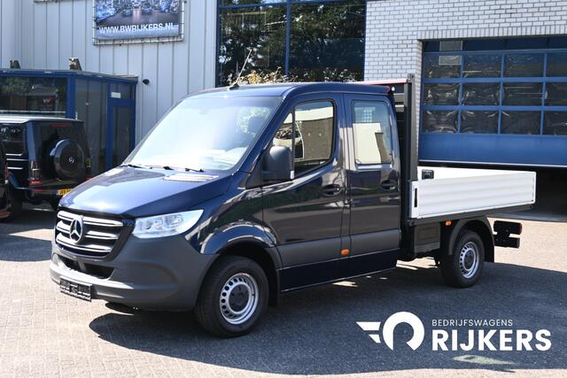 Mercedes-Benz SPRINTER 317 CDI L2 RWD DC Open Laadbak 3500 kg Trekhaak, MBUX 10.25, Standkachel, Etc.