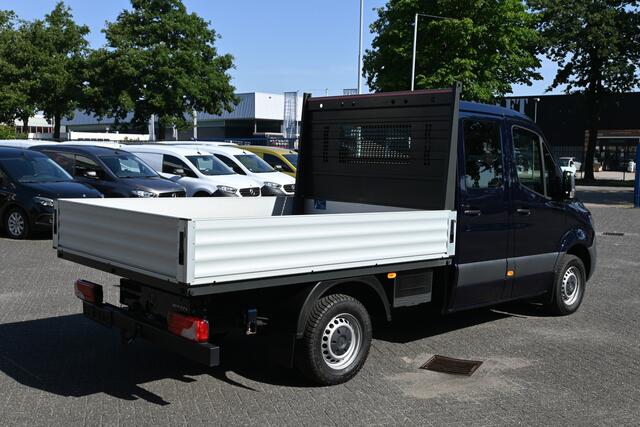 Mercedes-Benz SPRINTER 317 CDI L2 RWD DC Open Laadbak 3500 kg Trekhaak, MBUX 10.25, Standkachel, Etc.