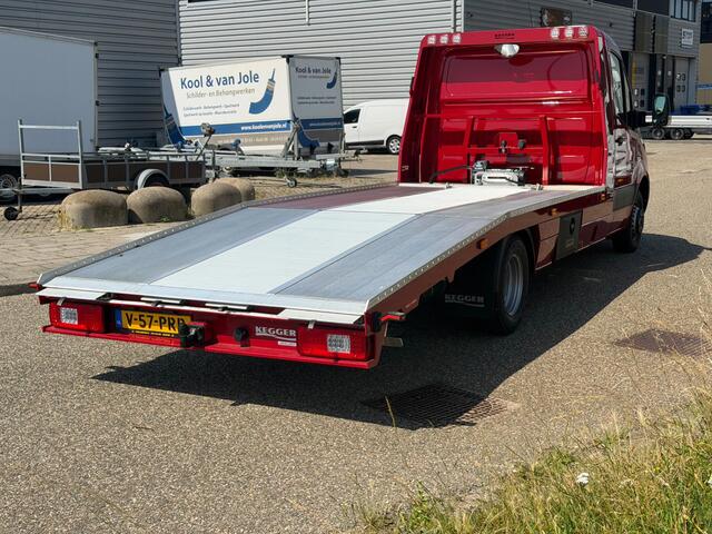 Mercedes-Benz SPRINTER 519CDI L3 Kegger Oprijwagen Automaat Airco Cruisecontrol 3500KG Trekhaak