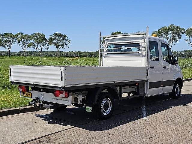Mercedes-Benz SPRINTER 314 L3 Dubbele Cabine Mbux Navi Open-Laadbak XL 3.5T-Trekhaak Automaat Euro6 Oh-historie