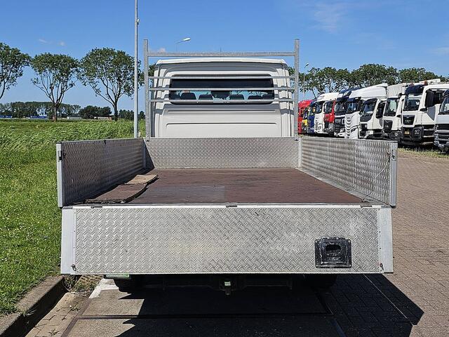 Mercedes-Benz SPRINTER 314 L3 Dubbele Cabine Mbux Navi Open-Laadbak XL 3.5T-Trekhaak Automaat Euro6 Oh-historie