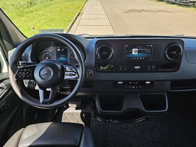 Mercedes-Benz SPRINTER 314 L3 Dubbele Cabine Mbux Navi Open-Laadbak XL 3.5T-Trekhaak Automaat Euro6 Oh-historie