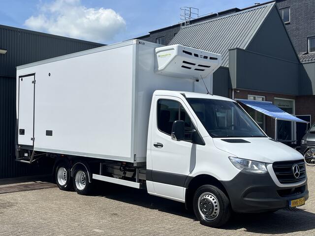 Mercedes-Benz SPRINTER 516 2.2 CDI Clixstar Be-combi Koelwagen Koeling 2700kg laadvermogen Nachtaansluiting Airco Cruise controle Bluetooth telefoonverbinding Be clixtar Be oplegger Bpm vrij Euro 6