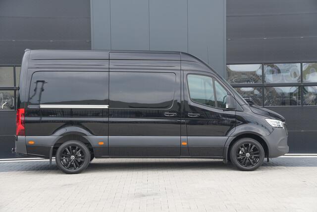 Mercedes-Benz SPRINTER 317CDI L2H2 Select - LED - Mbux 10 - 3.5t Trekhaak - Geveerde Stoel - Betimmering - Camera - Carplay - Blind spot - Cruise - Rijklaar