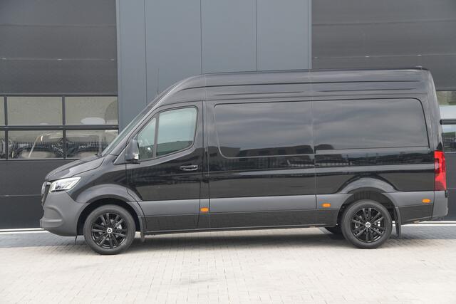 Mercedes-Benz SPRINTER 317CDI L2H2 Select - LED - Mbux 10 - 3.5t Trekhaak - Geveerde Stoel - Betimmering - Camera - Carplay - Blind spot - Cruise - Rijklaar