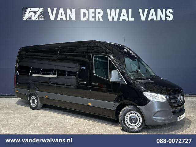 Mercedes-Benz SPRINTER 319 CDI 191pk 3.0L V6 L3H2 Euro6 Airco | Camera | Navigatie | Chauffeursstoel | Apple Carplay Cruisecontrol, Android Auto, Stoelverwarming, 270gr Achterdeuren, Bijrijdersbank
