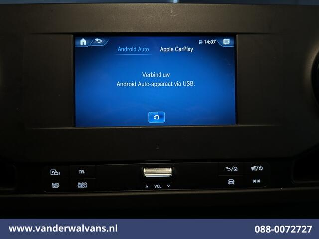 Mercedes-Benz SPRINTER 319 CDI 191pk 3.0L V6 L3H2 Euro6 Airco | Camera | Navigatie | Chauffeursstoel | Apple Carplay Cruisecontrol, Android Auto, Stoelverwarming, 270gr Achterdeuren, Bijrijdersbank