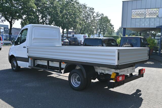 Mercedes-Benz SPRINTER 517 CDI Pro L3 Open laadbak 3500 kg Trekgewicht, LED, Smartphone integratie, Etc.